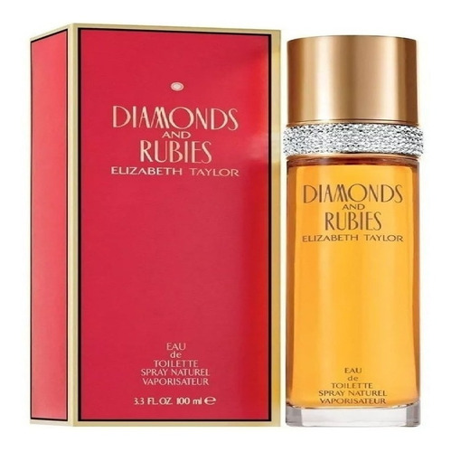 Perfume Diamantes&rubies Elizabeth Taylor 100ml Original