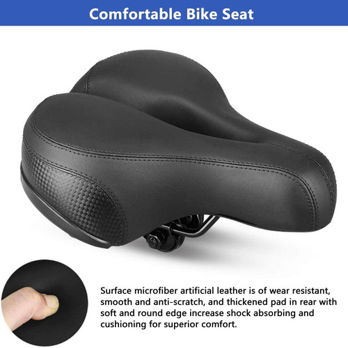 Asiento De Bicicleta Prostático Con Resorte Súper Cómodo
