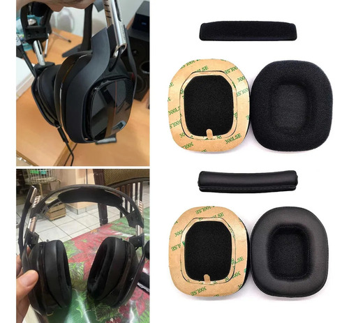 Almohadillas Para Auriculares Para Juegos Astro A40 A50 Gen3