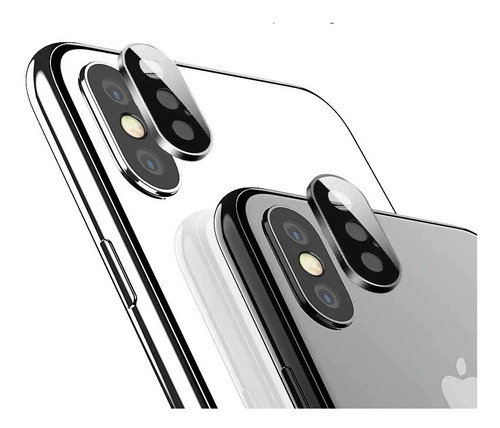 Vidrio Templado Camara Trasera iPhone X Xs Full Cover 9h