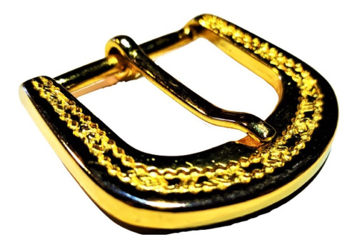 Hebilla De Metal Dorado 2,6 Cm X 2,9 Cm Por 10 Unidades