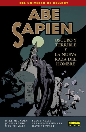 Comic Abe Sapien # 03. Oscuro Y Terrible