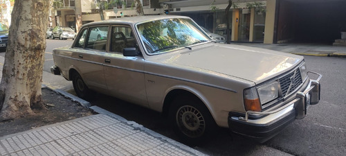 Volvo 244 Gl 1980 100 % Original -quinta Overdrive Fanaticos