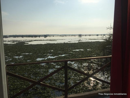 Complejo Turístico De 8 Cabañas Equipadas, 500 M2 Cubiertos , Quincho De 50 M2, Piscina De 10 X 5, Parrilleros, Balcones Al Río Coronda Con Costa Iluminada Para Pesca. En Funcionamiento.