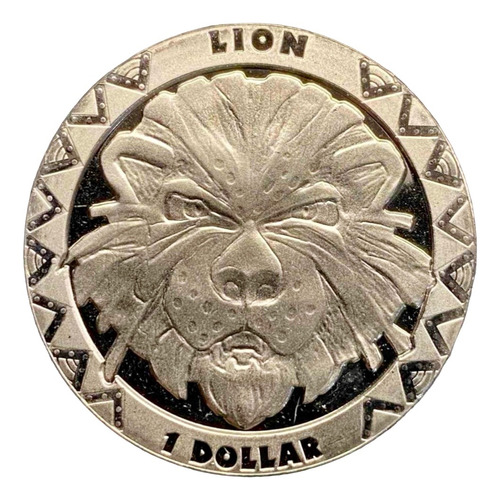 Sierra Leona - 1 Dólar - Año 2019 - N #321629 - León