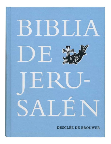 Biblia De Jerusalen Manual Tela 5ª Edicion: 5ª Edición Manu