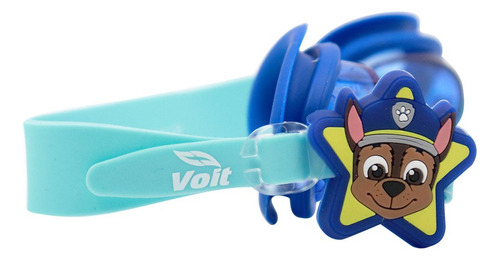 Goggle De Natación Kids Paw Patrol Chase Celeste