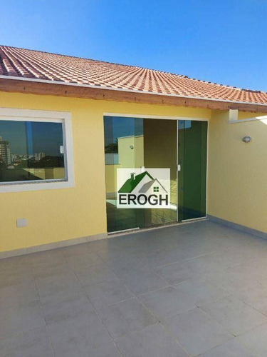 Imagem 22 de 26 de Cobertura À Venda, 156 M² Por R$ 690.000,00 - Vila Gilda - Santo André/sp - Co0340
