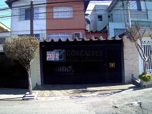 Imagem 1 de 2 de Venda Sobrado Sao Bernardo Do Campo Bairro Assunçao Ref: 781 - 1033-1-7815