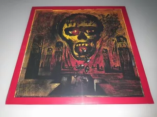 Lp Slayer Seansons In The Abyss Vinil Novo E Lacrado Usa