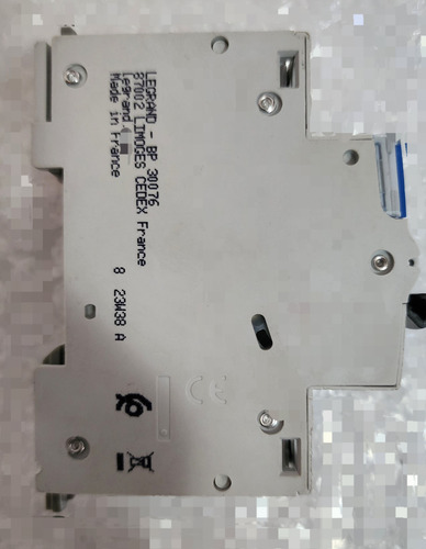 Interruptor Diferencial Monoblock 10 Ka Curva C 410792 Legra