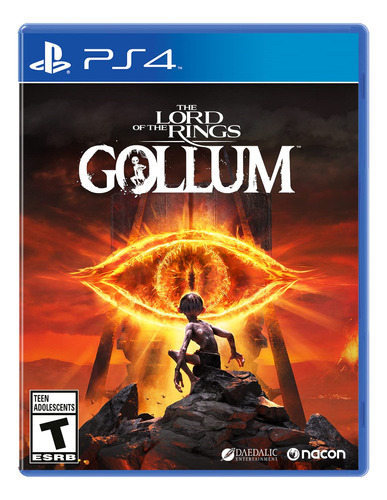 The Lord Of The Rings Gollum Ps4 Juego Fisico