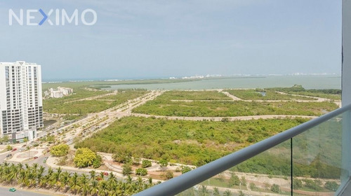 Imagen 17 de 23 de Renta De Departamento Sin Muebles En Malecon Americas Cancun, Quintana Roo