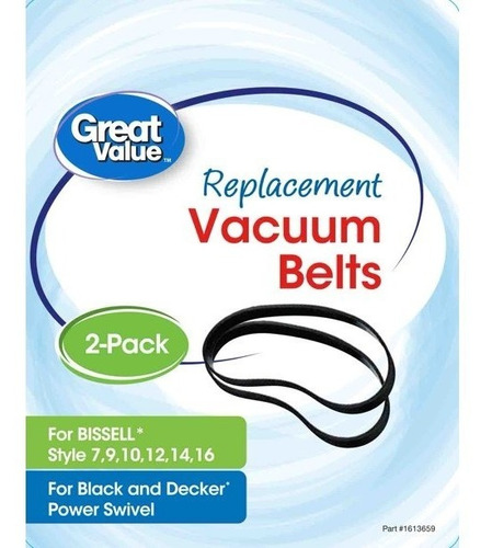 Banda Aspiradora Black Decker Power Swivel 2 Pza *importada