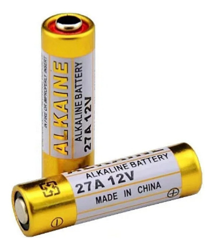 Batería Alcalina P/control Remoto De Alarma Pila Seca De 12v
