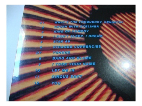 Lp Rem Monster 180 g sellado fuera del tiempo, la mejor versión remasterizada automática del álbum