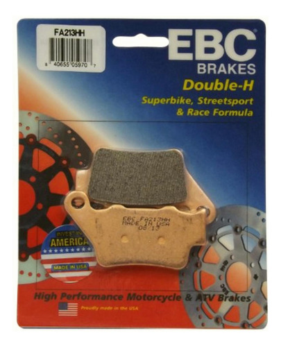 Ebc Brakes Fa 213hh Pastilla De Freno De Disco De Aleación