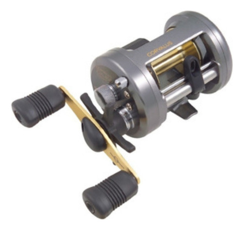 Reel Shimano Rotativo Corvalus 300 Color Gris Oscuro