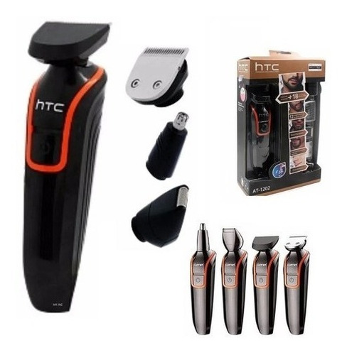 Maquina Afeitadora Barbera Pelo Profesional Htc Recargable 