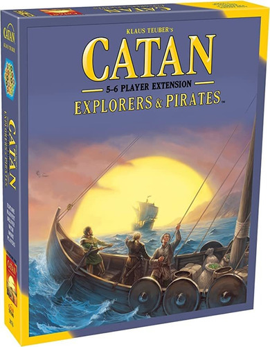 Extensión Del Juego De Mesa Catan Explorers And Pirates Que