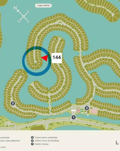 Venta Lote Al Agua En Los Puentes - Nordelta - C/ Financiación