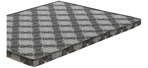 Colchão Colchonete Viúva Iris D20 128x188x08 Cinza Prorelax