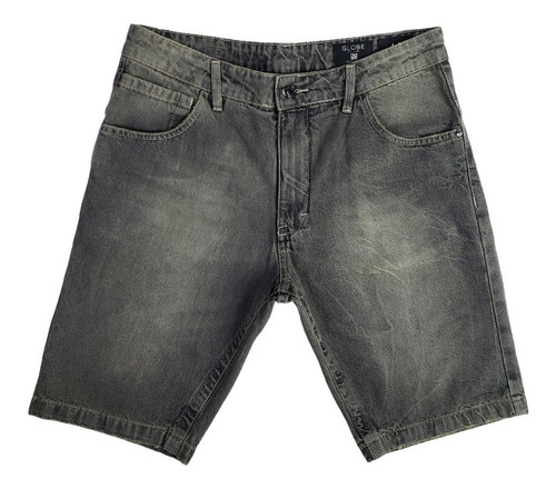 Bermuda Masculina  Globe  Jeans  Relax 