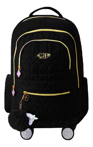 Mochila Rodinha Giratór Notebook Escola Juvenil Mc3765