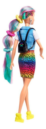 Muñeca Barbie Rainbow Leopard 30 cm Mattel Grn81