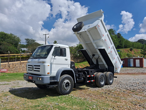 Vw 26.220 Worker 6x4 \ Basculante-truck C\ Caçamba De 12m3
