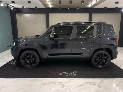 Jeep Renegade 1.8 16v Flex Limited 4p Aut