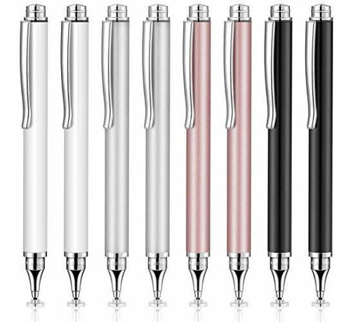 8 Pieces Capacitive Stylus Pens For Touch Screen  Unive...