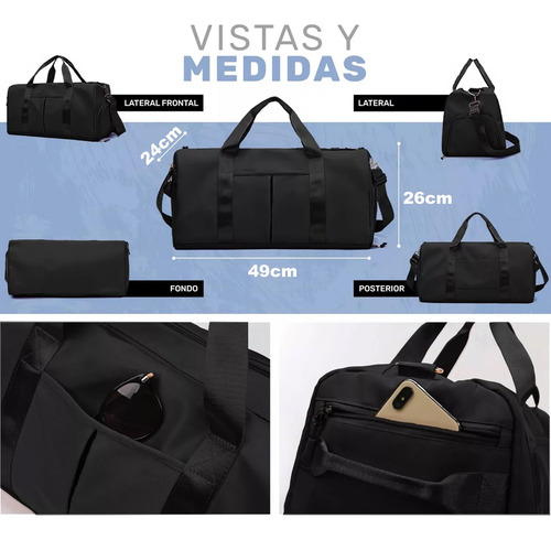 Dry Wet Bolsa De Gimnasio Deportiva,maleta Deportiva Bolsa