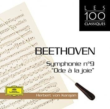 Von Karajan Herbert Beethoven-symphonie N 9  Cd