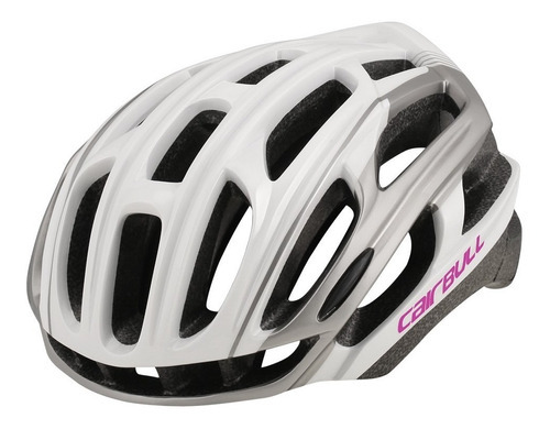 Casco Para Bicicleta Cairbull 4d Plus - Color Blanco Color Gris Talla M/L ( 55-61 cm )