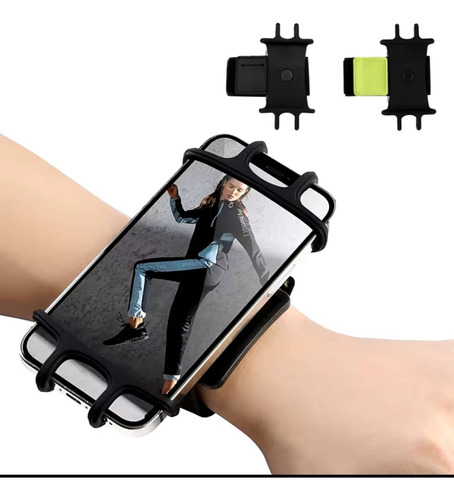 Soporte Telefono Muñeca Brazo Moto Porta Celular