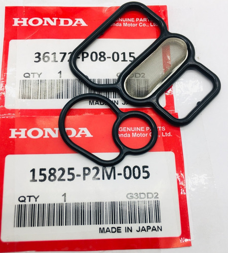 Kit Junta Empaque Solenoide Vtec Honda Civic