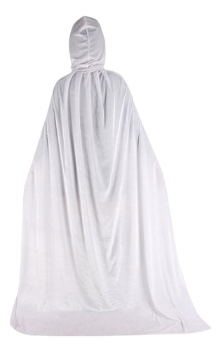 De Capa Con Capucha De Terciopelo De Halloween Durable Para