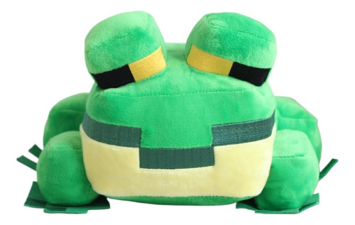 Figura De Peluche My World Game Cube Frog