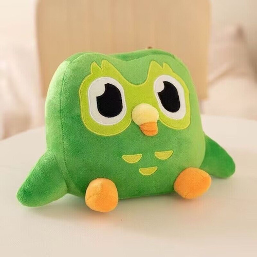 Duolingo Duo 10 Year Anniversary Owl Peluche Muñeca Regalo