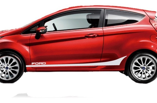 Ford Fiesta, Calco Ploteo Modelo Predator