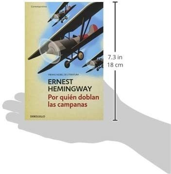 Imagen 3 de 3 de Libro Por Quién Doblan Campanas-ernest Hemingway