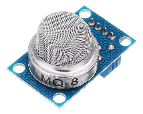 Tecneu Módulo Mq-8 Sensor De Hidrógeno Detector Gas 5V