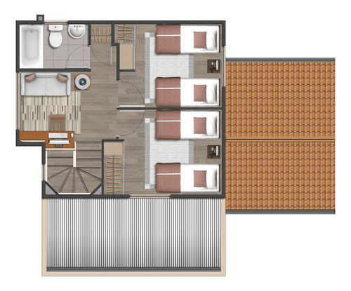 Imagen 21 de 35 de Condominio Plaza Buin