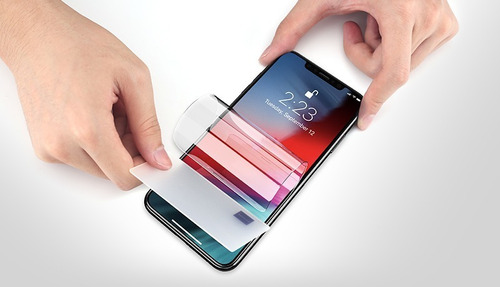 Imagen 4 de 7 de Lamina Hidrogel Camara iPhone 11 | Caribe Sur Store