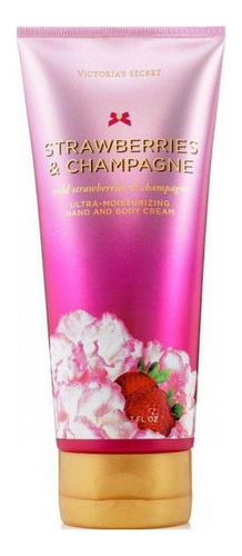 Strawberries And Champagne Hand And Body Cream 200ml
