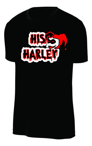 Camisetas Para Parejas Her Joker His Harley