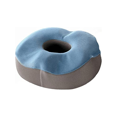 Almohada Tipo Donut Para Hemorroides, Coxis, Espuma Viscoelá