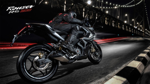Bajaj Rouser Rs 200 - 12 Cuota Sin Interés.