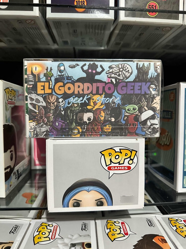 Funko Pop 525 Borderlands 3 Maya Gamestop Glow Chase (Usado)